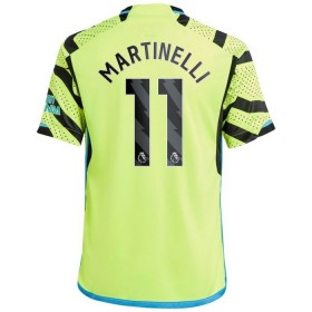 Fotbalový Komplet Arsenal Martinelli 11 Dětské Venkovní 2023-24 Krátký Rukáv (+ trenýrky)